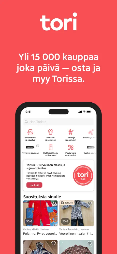 ToriApp iOS
