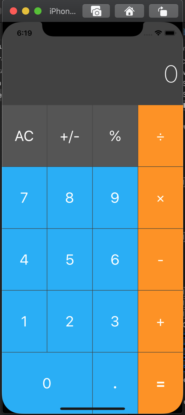 calculator app picture